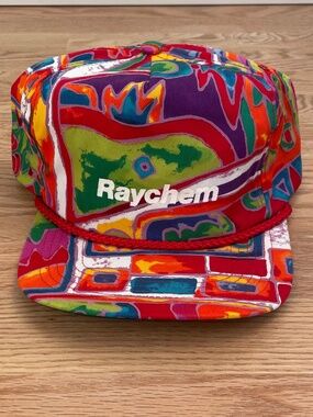 Vintage Raychem Hat